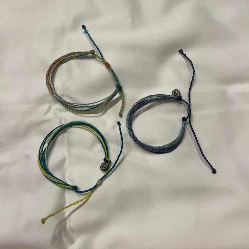 Pura Vida Multicolor String Bracelets